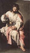 Cano, Alonso St John the Evangelist with the Poisoned Cup (mk05) oil on canvas